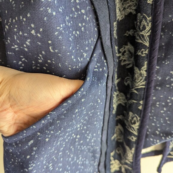 Handmade Various Print Fabric Jacket - Picture 5 of 9